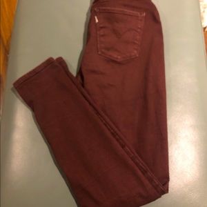 Levi’s skinny high rise denim - Size 27